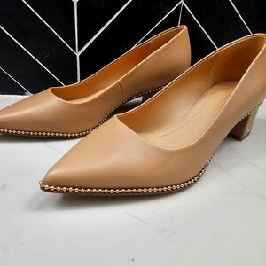 Coach Willa Leather Pumps